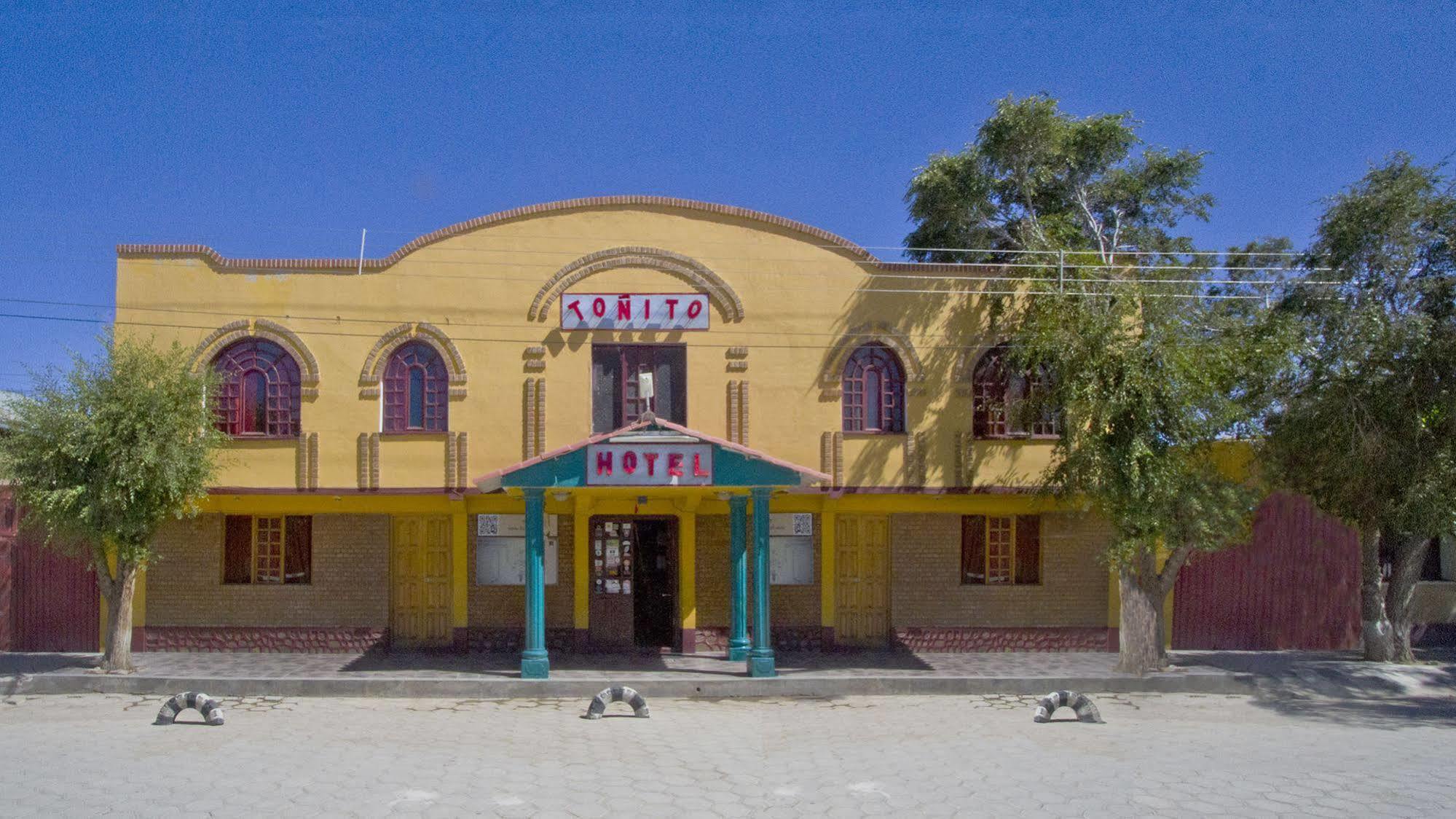 Tonito Hotel أويوني المظهر الخارجي الصورة