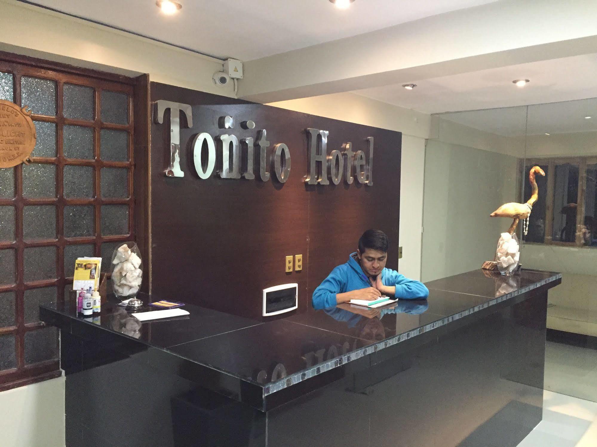 أويوني Tonito Hotel المظهر الخارجي الصورة